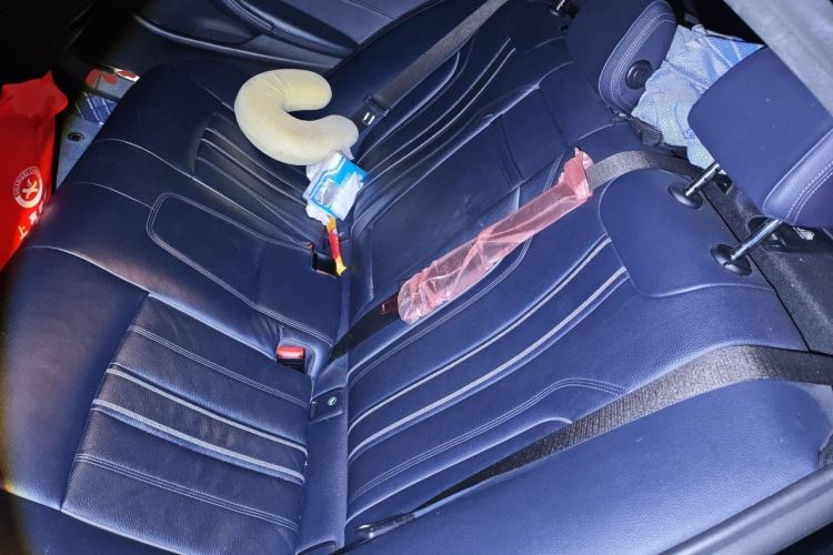 Used BMW 5 Series 2019 Facelifted 530i M Sport Package Left Rear Seat