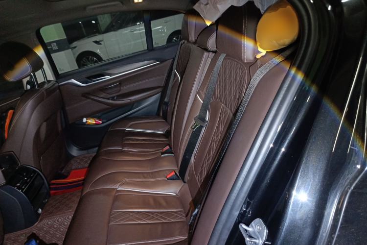 Used BMW 5 Series 2019 Facelifted 530Li Leading Edition Luxury Package Left Rear Seat