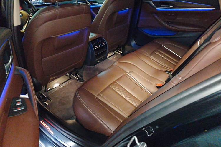 Used BMW 5 Series 2019 Facelifted 530Li Leading Edition Luxury Package Left Rear Seat