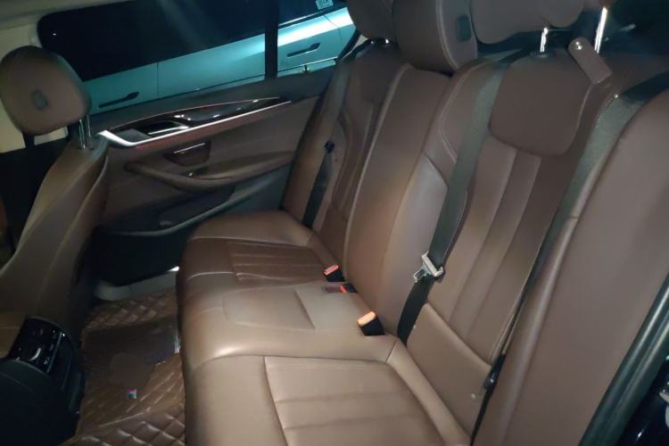 Used BMW 5 Series 2019 525Li Luxury Package Left Rear Seat