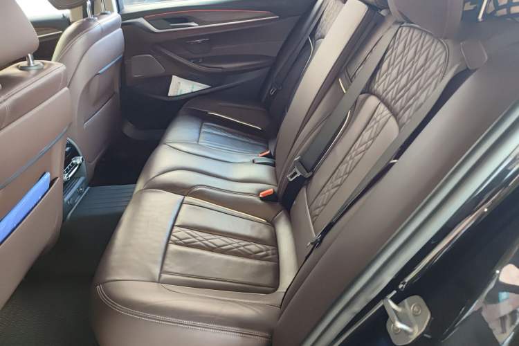 Used BMW 5 Series 2019 530Li Luxury Edition Premium Package Left Rear Seat
