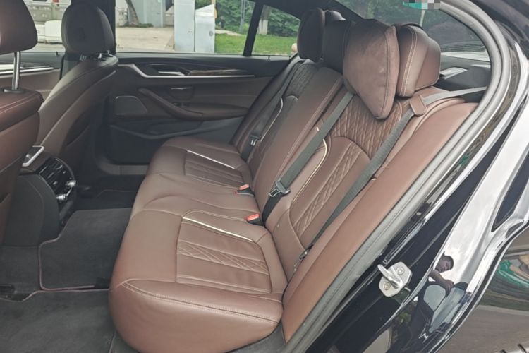 Used BMW 5 Series 2019 530Li Luxury Edition M Sport Package Left Rear Seat