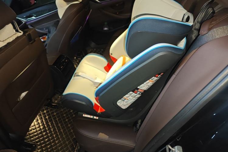 Used BMW 5 Series 2019 525Li M Sport Package Left Rear Seat
