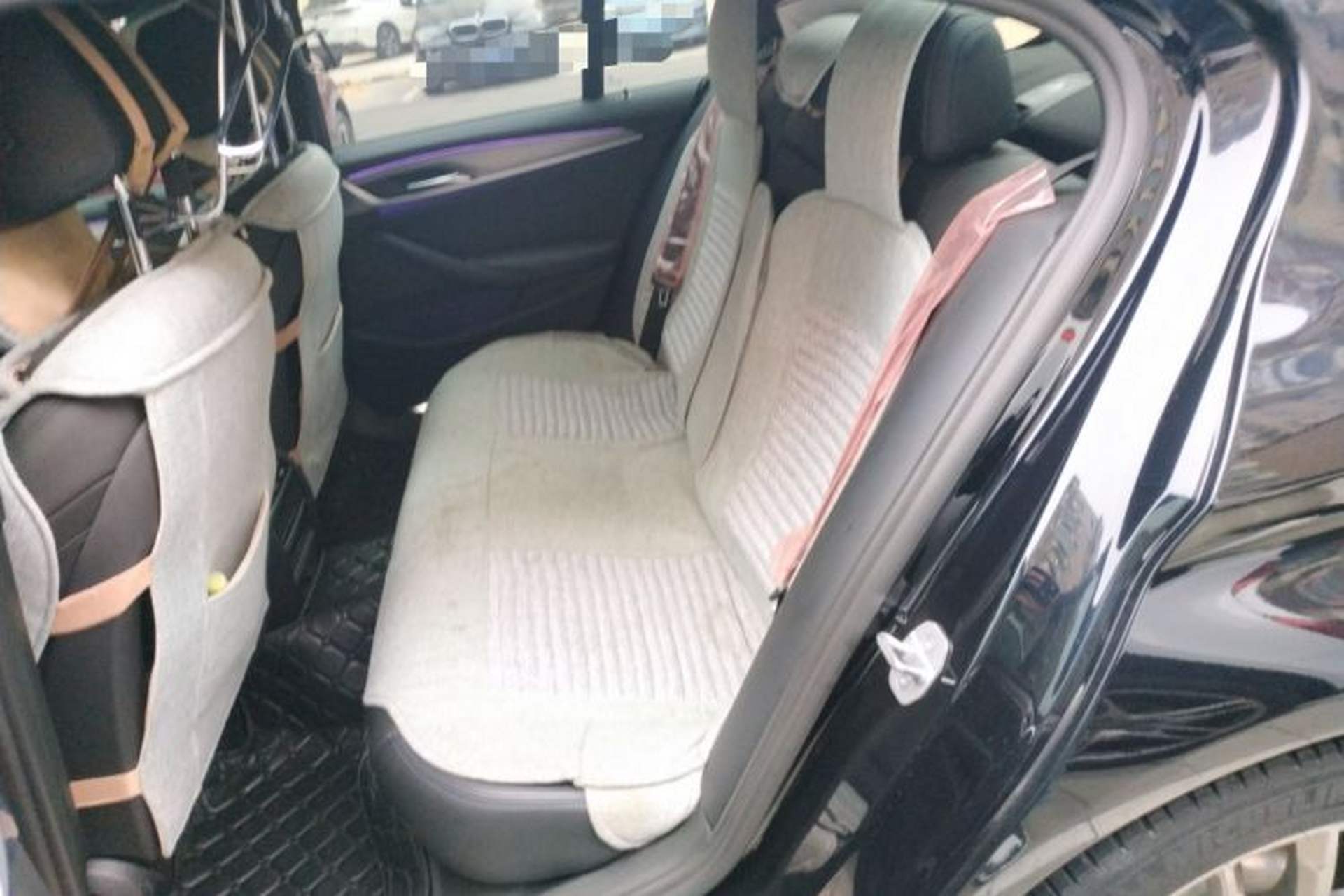 Used BMW 5 Series 2019 Restyled 525i M Sport Package Left Rear Seat