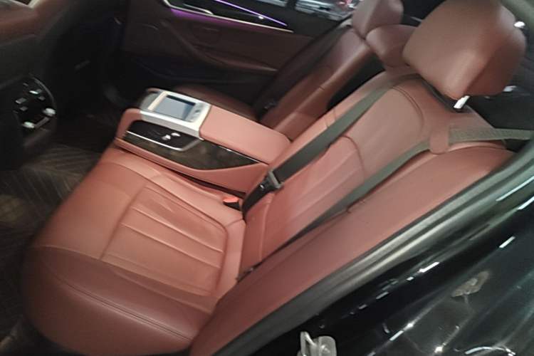 Used BMW 5 Series 2019 Restyled 530Li Luxury Edition M Sport Package Left Rear Seat