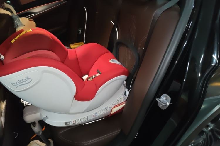 Used BMW 5 Series 2019 540i M Sport Package Left Rear Seat
