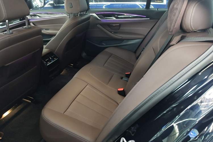 Used BMW 5 Series 2019 Restyled 525Li M Sport Package Left Rear Seat