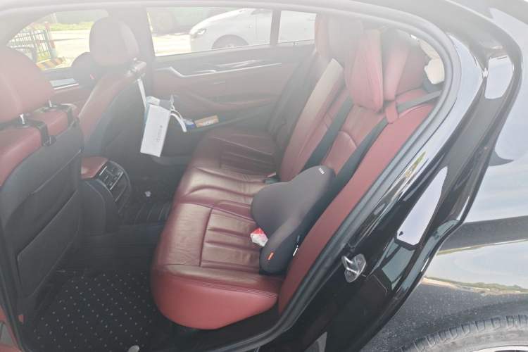 Used BMW 5 Series 2019 530Li Leading Model M Sport Package Left Rear Seat