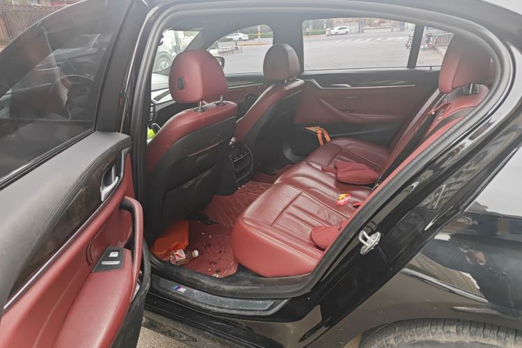 Used BMW 5 Series 2019 530Li Leading Model M Sport Package
