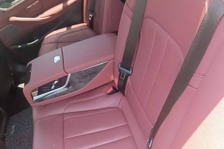 Used BMW 5 Series 2019 530Li Leading Model M Sport Package Left Rear Seat