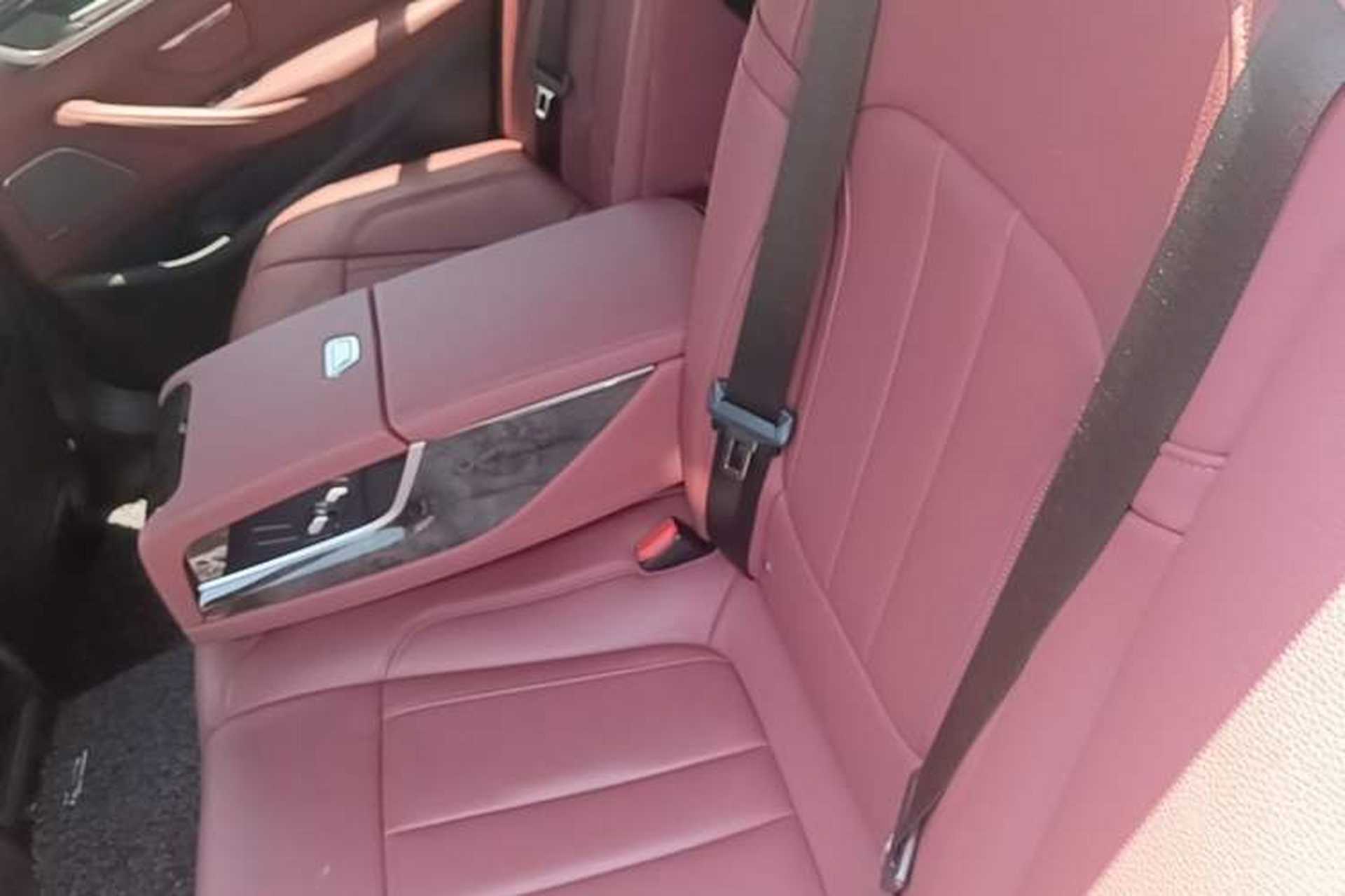Used BMW 5 Series 2019 530Li Leading Model M Sport Package Left Rear Seat
