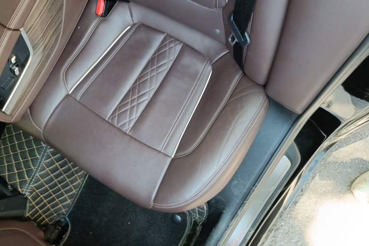 Used BMW 5 Series 2019 530Li Leading Model Luxury Package Left Rear Seat
