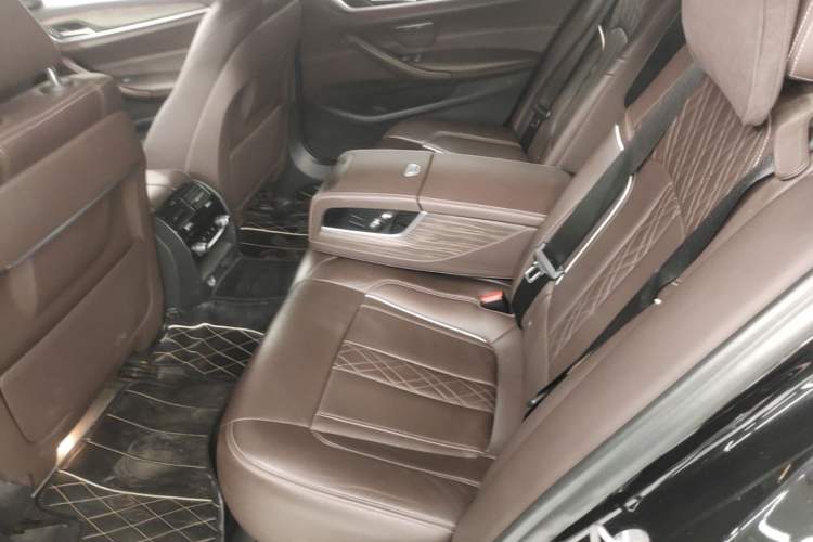 Used BMW 5 Series 2019 530Li xDrive Luxury Package Left Rear Seat