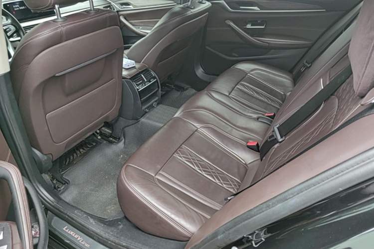 Used BMW 5 Series 2019 530Li Leading Model Luxury Package Left Rear Seat