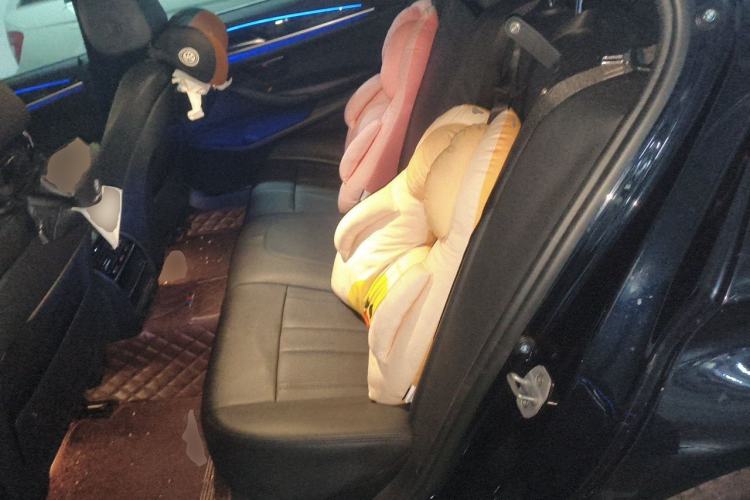 Used BMW 5 Series 2019 525Li M Sport Package Left Rear Seat
