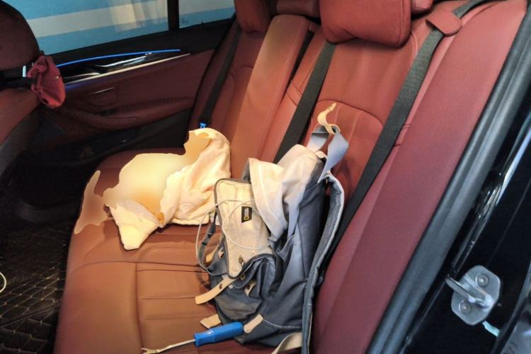Used BMW 5 Series 2019 Restyled 530Li Luxury Edition M Sport Package Left Rear Seat