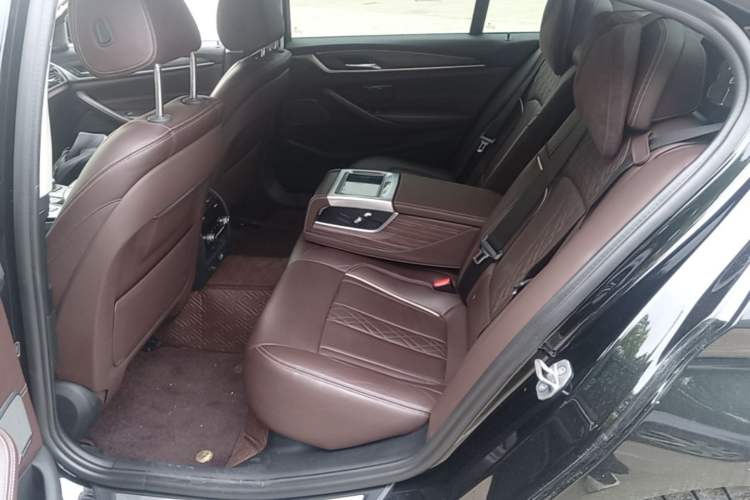 Used BMW 5 Series 2019 Facelifted 530Li Luxury Edition Premium Package Left Rear Seat