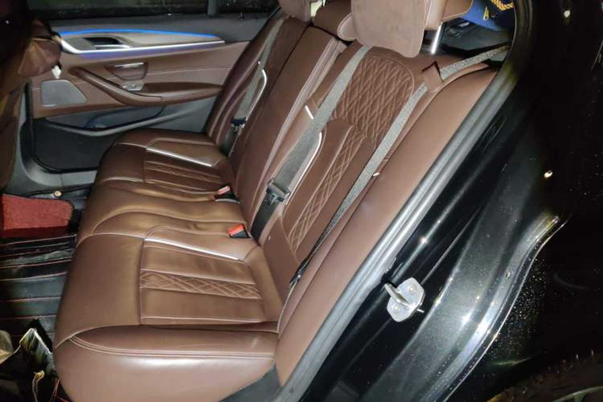 Used BMW 5 Series 2019 530Li Luxury Edition Premium Package Left Rear Seat