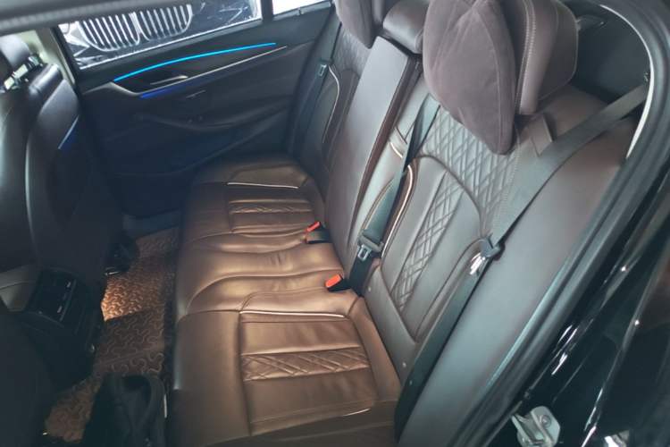 Used BMW 5 Series 2019 Facelifted 530Li Leading Edition Luxury Package Left Rear Seat