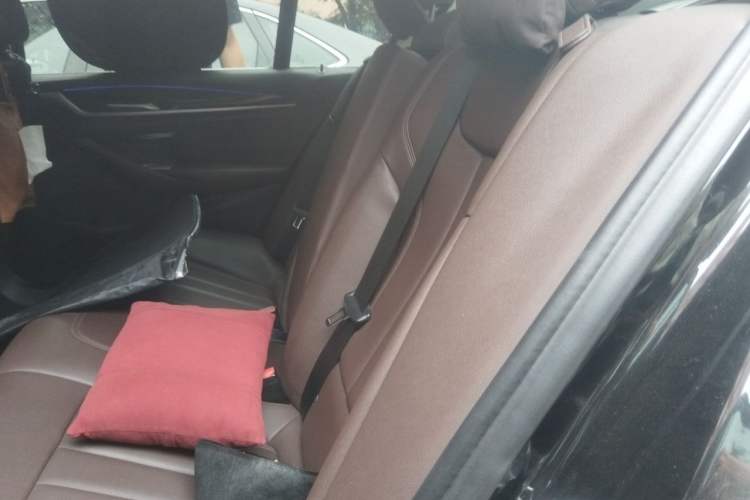 Used BMW 5 Series 2019 525Li Luxury Package Left Rear Seat