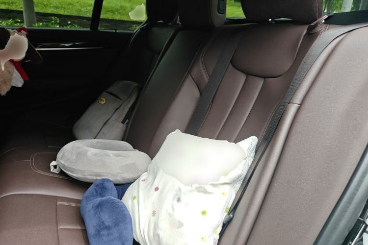 Used BMW 5 Series 2019 Restyled 525Li M Sport Package Left Rear Seat