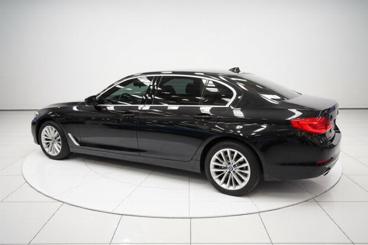 Used BMW 5 Series 2019 530Li Leading Model Luxury Package Left Side