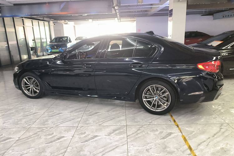 Used BMW 5 Series 2019 525i M Sport Package Left Side
