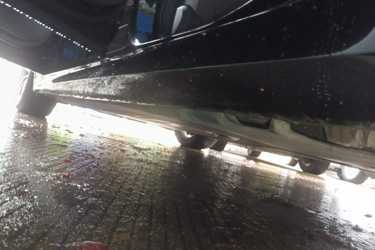 Used BMW 5 Series 2019 525Li M Sport Package Left Side Sill