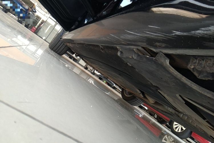 Used BMW 5 Series 2019 525Li M Sport Package Left Side Sill