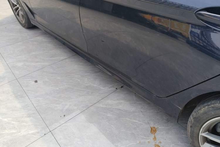Used BMW 5 Series 2019 525Li M Sport Package Left Side Sill