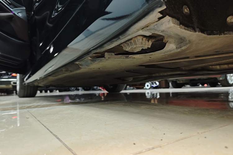 Used BMW 5 Series 2019 Facelifted 525Li Luxury Package Left Side Sill