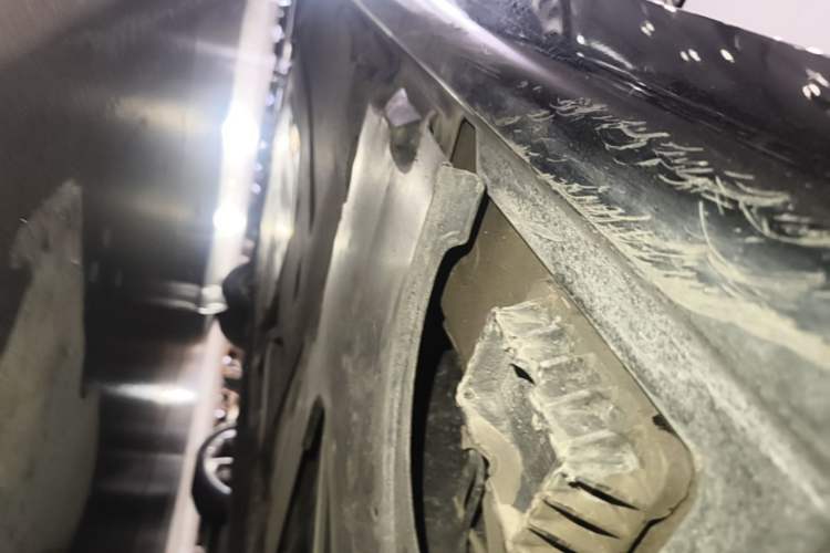 Used BMW 5 Series 2019 Restyled 525Li M Sport Package Left Side Sill