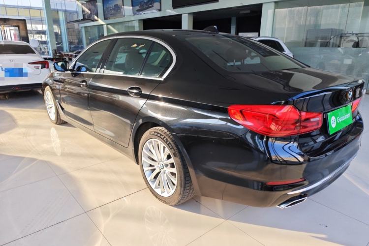 Used BMW 5 Series 2019 Facelifted 530Li Leading Edition Luxury Package Left Side