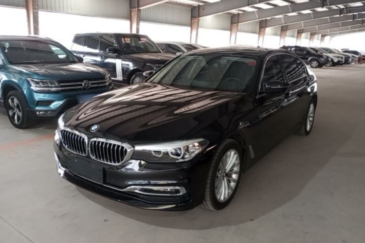 BMW 5 Series 2019 530Li xDrive Luxury Package с пробегом Guazi used car, China used car export, Used car for sale, Used cars, Cheapest cars for sale