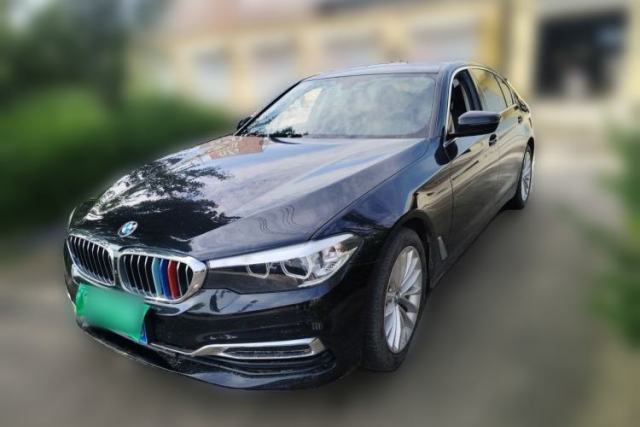 Used BMW 5 Series 2019 Facelifted 530Li Leading Edition Luxury Package