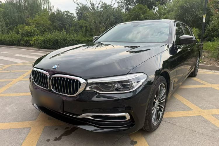 Used BMW 5 Series 2019 530Li Luxury Edition Premium Package Guazi used car, China used car export, Used car for sale, Used  cars, Cheapest cars for sale