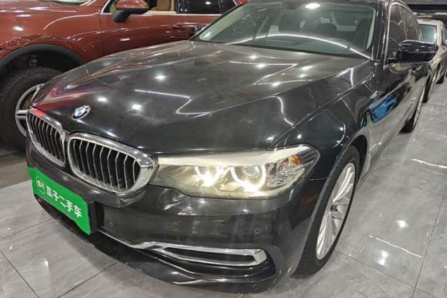 Used BMW 5 Series 2019 Facelifted 530Li Leading Edition Luxury Package