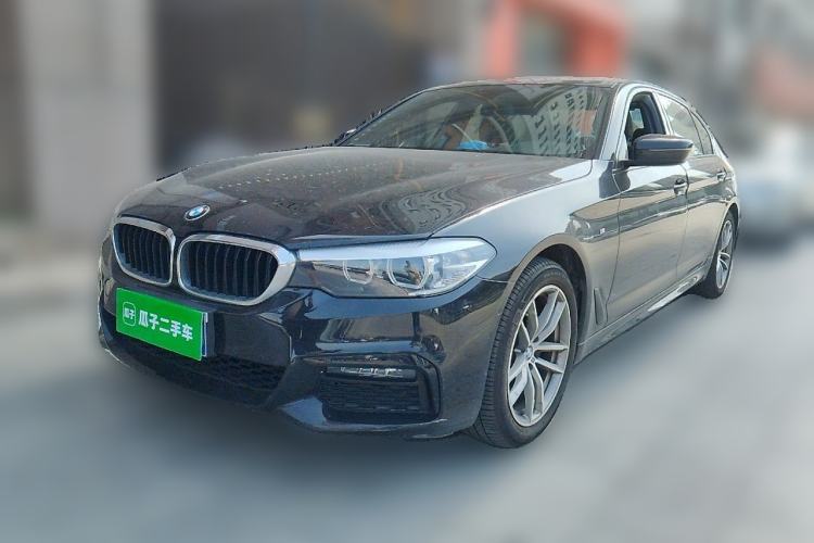 Used BMW 5 Series 2019 525Li M Sport Package Guazi used car, China used car export, Used car for sale, Used  cars, Cheapest cars for sale