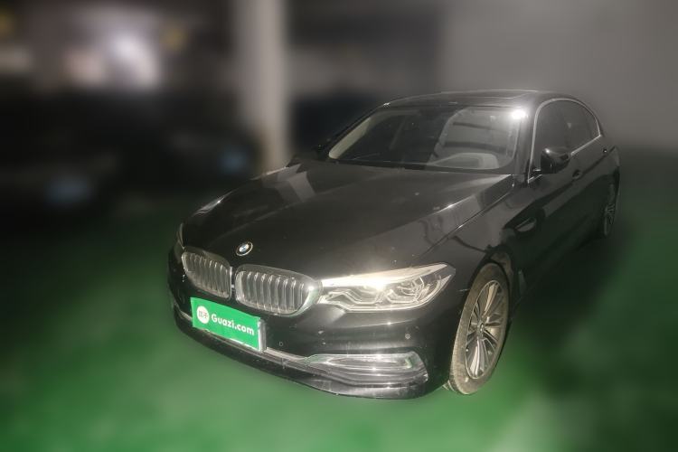Used BMW 5 Series 2019 530Li Luxury Edition Premium Package Guazi used car, China used car export, Used car for sale, Used  cars, Cheapest cars for sale