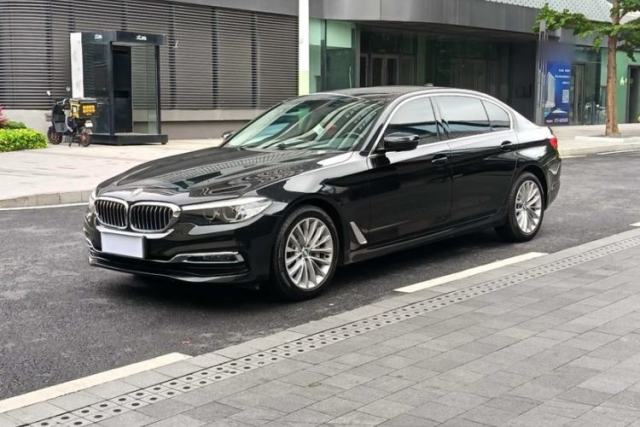 Used BMW 5 Series 2019 530Li Leading Model Luxury Package