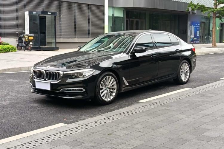 Used BMW 5 Series 2019 530Li Leading Model Luxury Package Guazi used car, China used car export, Used car for sale, Used  cars, Cheapest cars for sale