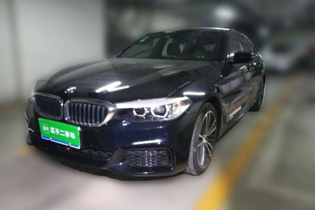Used BMW 5 Series 2019 Facelifted 530Li Leading Edition M Sport Package
