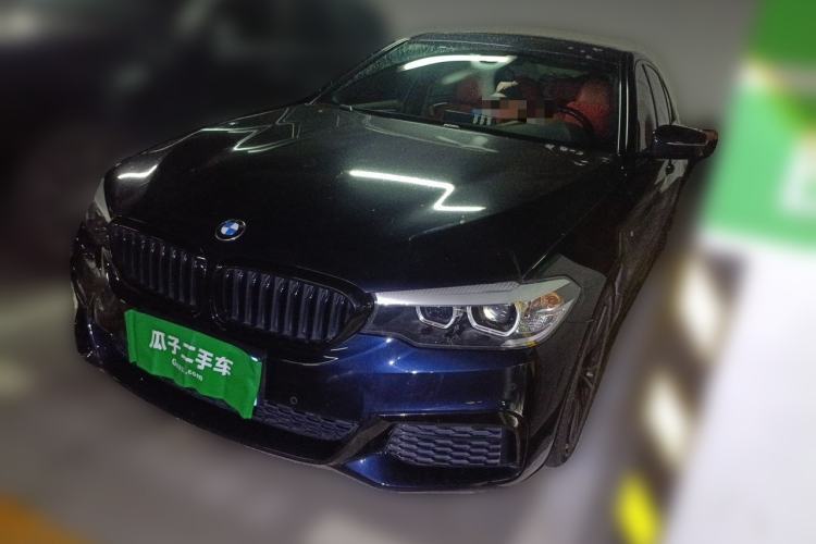 Used BMW 5 Series 2019 Facelifted 530Li Leading Edition M Sport Package Guazi used car, China used car export, Used car for sale, Used  cars, Cheapest cars for sale