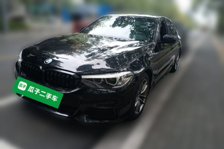 BMW 5 Series 2019 525i M Sport Package с пробегом Guazi used car, China used car export, Used car for sale, Used cars, Cheapest cars for sale