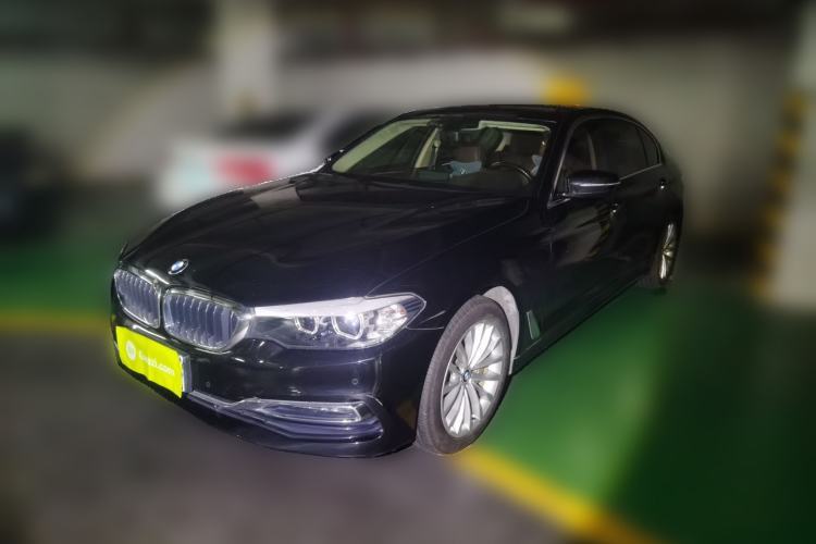 Used BMW 5 Series 2019 530Li Leading Model Luxury Package Guazi used car, China used car export, Used car for sale, Used cars, Cheapest cars for sale