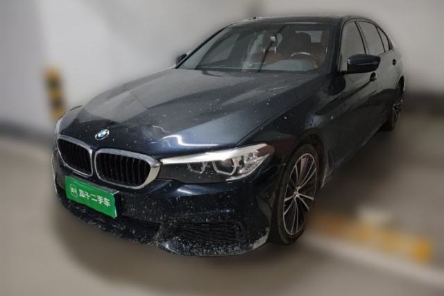 Used BMW 5 Series 2019 Facelifted 530Li Leading Edition M Sport Package
