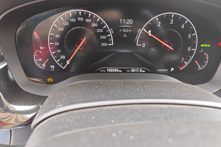 Used BMW 5 Series 2019 530Li Leading Model M Sport Package
