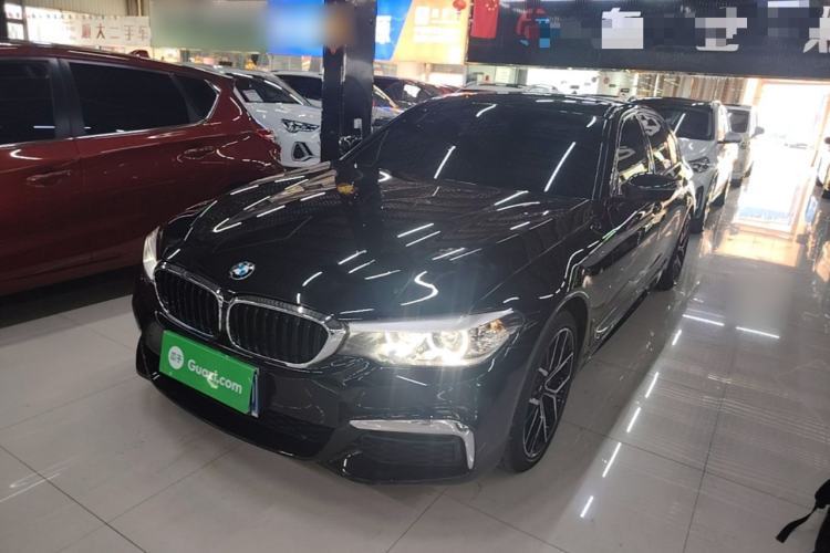 Used BMW 5 Series 2019 530Li Leading Model M Sport Package Guazi used car, China used car export, Used car for sale, Used  cars, Cheapest cars for sale