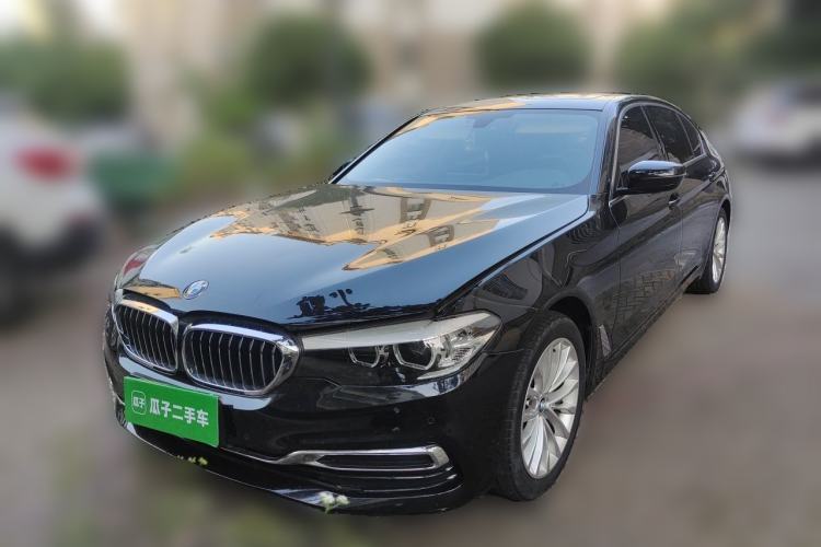 Used BMW 5 Series 2019 Facelifted 525Li Luxury Package Guazi used car, China used car export, Used car for sale, Used  cars, Cheapest cars for sale