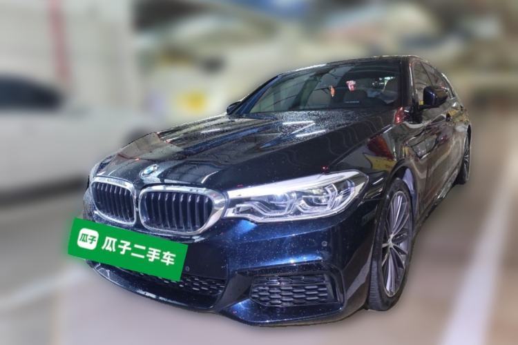 Used BMW 5 Series 2019 Restyled 530Li Luxury Edition M Sport Package Guazi used car, China used car export, Used car for sale, Used cars, Cheapest cars for sale